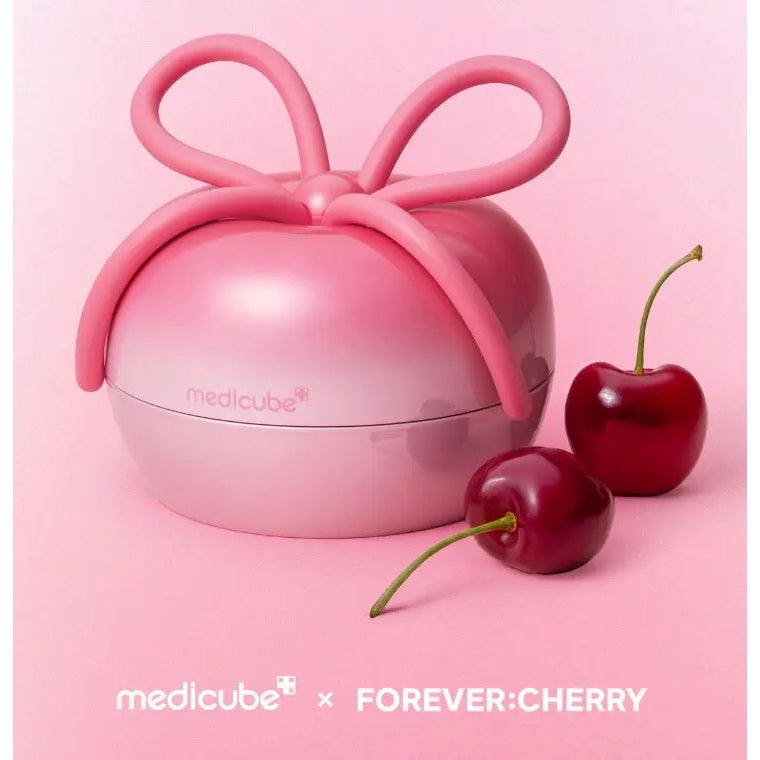 預購【medicube】 × FOREVER:CHERRY 櫻桃梳  張員瑛