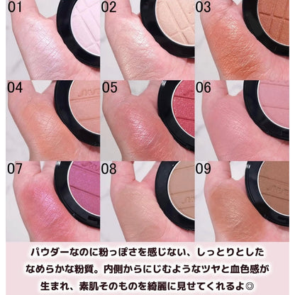 【SHISEIDO】 腮紅打亮盤 9色 (套組販售)